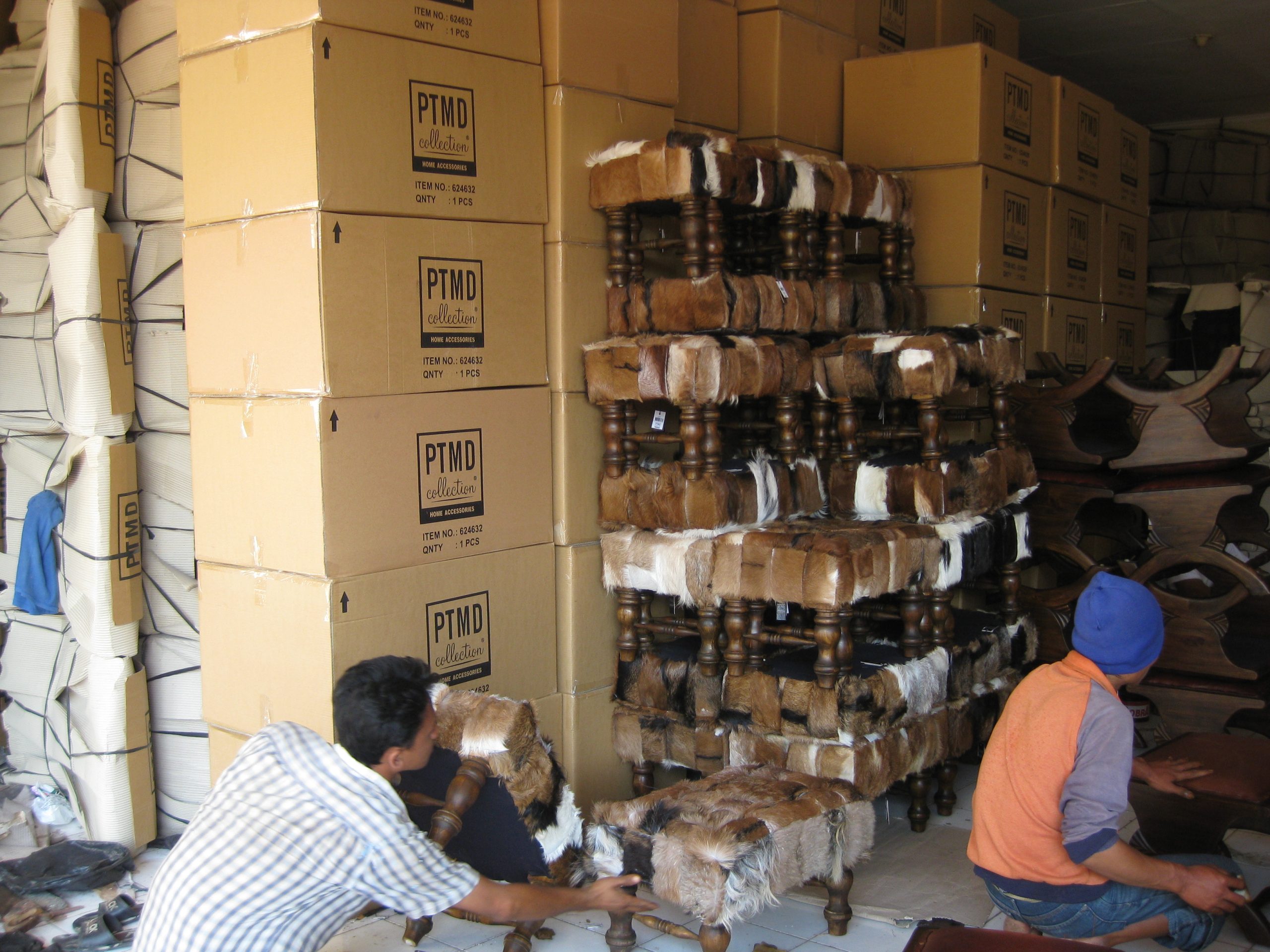 Packaging & Export